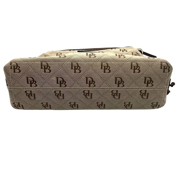 Dooney & Bourke Vintage Monogram Bag - Picture 8 of 9